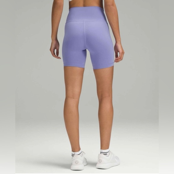 lululemon athletica Pants - Lululemon Wunder Train High-Rise Short 6” – Dark Lavender | Size 2 | Like New